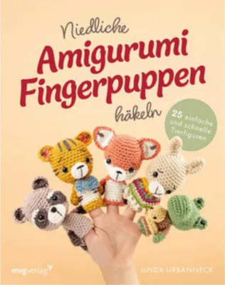 Produktbild von Niedliche Amigurumi-Fingerpuppen häkeln