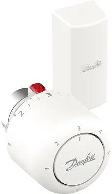 Produktbild von DANFOSS Thermostatkopf RA/V Weiß Fernfühler 2 m