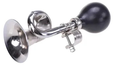 Produktbild von Filmer Fahrradglocke Glocke Ballhupe Posthorn Fahrradhupe Hupe Fahrrad Klingel