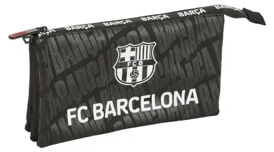 Zdjęcie produktu dla Piórnik FC Barcelona 812625744 Czarny