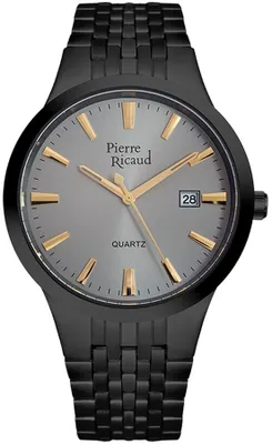 Produktbild von Pierre Ricaud Herrenuhr P97226.B117Q schwarz