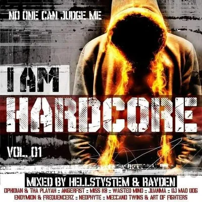 Obrázok produktu pre Various-I Am Hardcore Vol.1/Hellsystem & Rayden