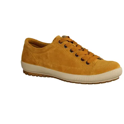 Produktbild von Damensneaker Legero Tanaro 4.0 00820-63, Leder, Daino (Gelb), NEU - Damenschuhe Sneaker, Gelb, leder (velour)