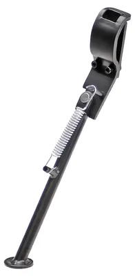 Obrázok produktu pre Stojan na motocykel IGM Std, čierna farba, 220 mm, pre modely Puch Maxi S E50, L E50, N E50, P E50