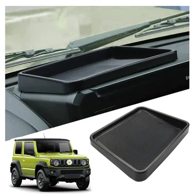 Obrázek produktu pro Úložná schránka do středové konzole pro Suzuki Jimny JB64/JB74, modely 2019-2026, černá, 1 kus