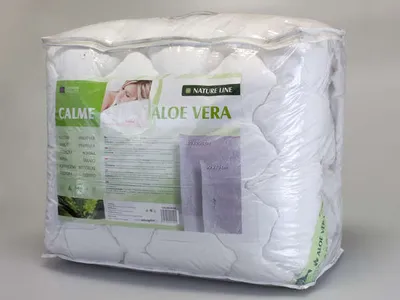 Obrázek produktu pro Polštář a přikrývka NATUR LINE - Aloe Vera