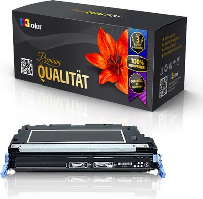 Produktbild von Alternative Tonerkartusche für HP Color LaserJet CP3505 Color LaserJet CP3505DN Color LaserJet CP3505N Q 6470 A Q-6470 Black Schwarz