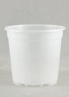 Productafbeelding van ferrarium Transparante orchideeënpotten, 9 stuks, 3 x 12 cm, 3 x 15 cm, 3 x 17 cm, optimale groeiomstandigheden voor orchideeën