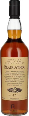 Image de Blair Athol 12 Years Old FLORA & FAUNA Highland Single Malt 43% Vol. 0,7l