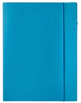 Image de Porte-documents A4 Bantex avec élastique Trois volets