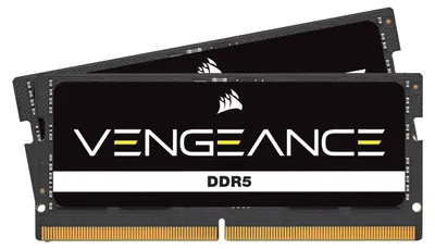Productafbeelding van SO-DIMM 16 GB DDR5-4800 (2x 8 GB) Dual-kit (CMSX16GX5M2A4800C40, Vengeance)