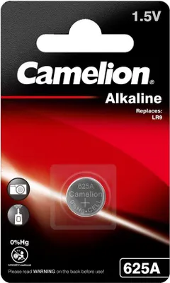 Image de Camelion 12050125, pile jetable, LR625A, alcaline, 1,5 V, 1 pièce, 200 mAh