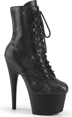 Produktbild von ADORE-1020RS Damen Booties von Pleaser, Schwarz , EU 42, US 12