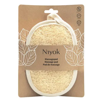 Produktbild von Massagepad Luffa & Baumwolle (oval)