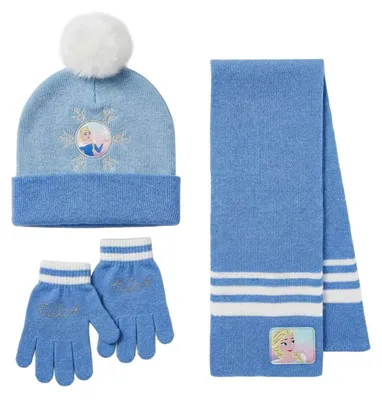 Obrázok produktu pre Sada zimných doplnkov Disney Frozen: čiapka, rukavice
