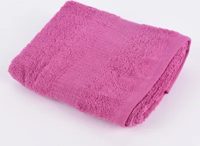 Produktbild von Qualitätsfrottee Handtuch 100% Baumwolle 500g/qm pink Größe  Handtuch 50 x 100 cm