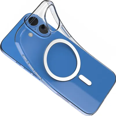 Obrázok produktu pre PURO 03 Nude Mag, Ochranný obal, Apple, iPhone 16, 15,5 cm (6.1"), Priehľadná