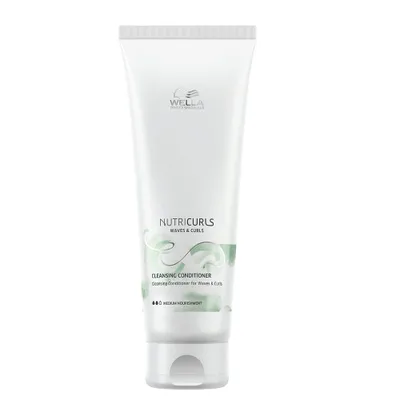 Zdjęcie produktu dla Wella Nutricurls Waves & Curls Cleansing Conditioner 250 ml