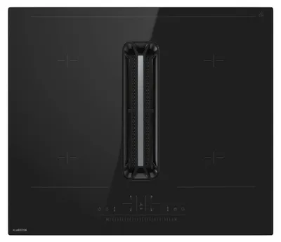 Obrázek produktu pro KlarsteinAirJet Hybrid Down Air System, Indukční varná deska s integrovanou digestoří, 477 m³/h, EEK A+