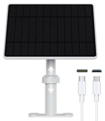 Solarpanel 5 V IP65 wasserdicht für Überwachungskamera, 1 Stück