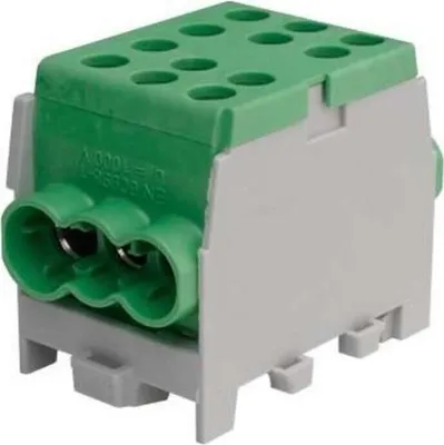 Immagine prodotto di Morsetto principale verde - Unità di distribuzione di potenza (montaggio su guida) HLAK 35-1/4M2 GN