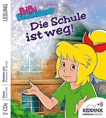 Produktbild von Bibi Blocksberg Hörbuch - Die Schule ist weg