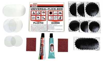 Obrázok produktu pre Tip Top Tip-Top Universal Flick- Box plast/guma