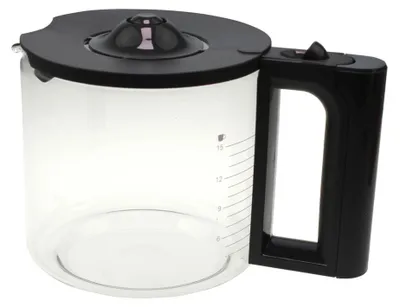 Image de Siemens 11008063,00703981 Verseuse en verre pour la machine à café TC80103, TC86303 sensor for senses