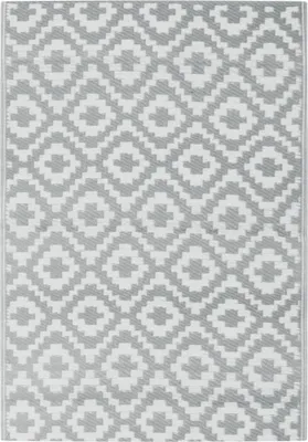 Obrázok produktu pre vidaXL Vonkajší koberec ARAKIL Grey 160x230 cm PP
