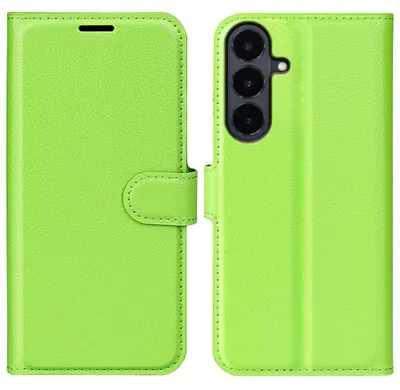 Produktbild von Samsung Galaxy S26 FE Hülle - Coverup Klapphülle - Grün