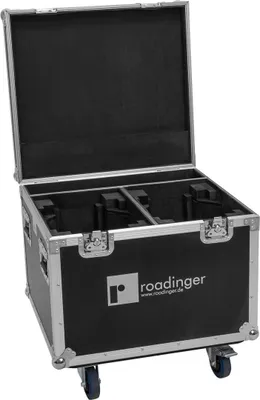 Produktbild von ROADINGER Flightcase 2x EYE-1940 mit Rollen (31005240)