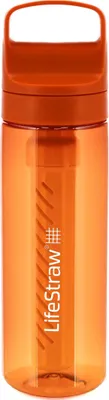 Zdjęcie produktu dla Butelka z filtrem do wody LifeStraw Go 2.0 Kyoto Orange 650 ml