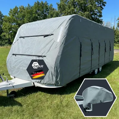 Productafbeelding van Caravanhoes Bonito 510-550 - 4-laags Bescherming voor Caravans