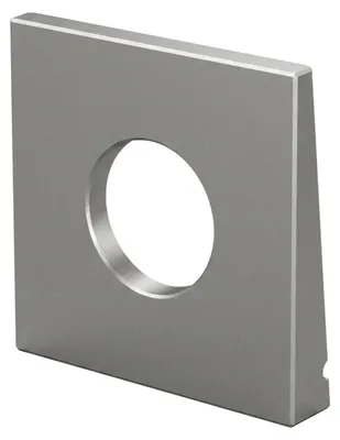 Produktbild von DIN 435 Keilscheibe vierkant Edelstahl A2 13,5mm für Doppel-T-Träger 50 Stk