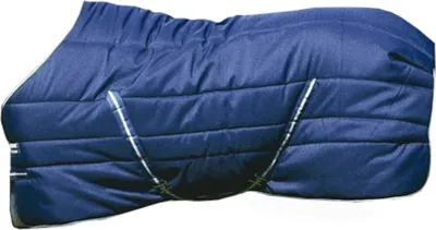 Produktbild von Horseware Ireland Stalldecke Rambo Stable Rug 200g Winterdecke Navy/Navy & White 130 (6'0)
