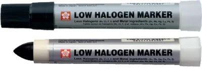 Produktbild von SAKURA Industriemarker Solid Marker halogenarm rot