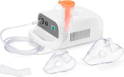 Produktbild von OROMED ORO SMART NEB Kolbeninhalator Inhaliergerät Vernebler Kompressor
