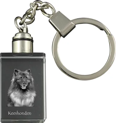 Image de Art-Dog Porte-clés – Keeshond