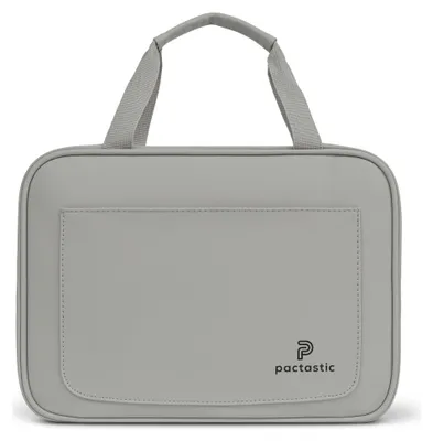 Image de Pactastic trousse de toilette Urban Collection Wash Bag Grey gris