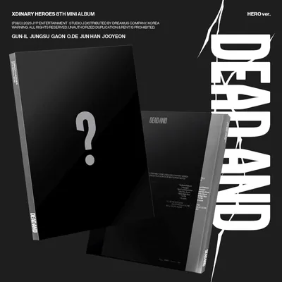 Obrázok produktu pre Xdinary Heroes - Dead And - Hero Version (CD)