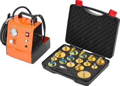 Produktbild von Bremsenentlüftungsset, Druckmessgerät, vielseitiges Adaptersatz, 220V