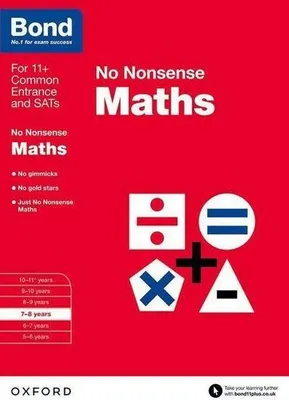 Zdjęcie produktu dla Bond: Maths: No Nonsense