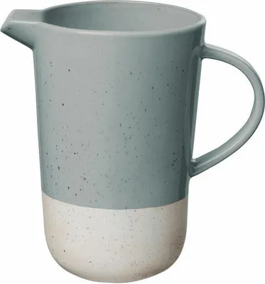 Produktbild von Blomus Krug Sablo Stone, Pitcher, Wasserkrug, Keramik, 1 L, 64324