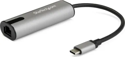 Obrázek produktu pro StarTech.com US2GC30, Kabel, USB typu C, Ethernet, 5000 Mbit/s, Černá, Šedá