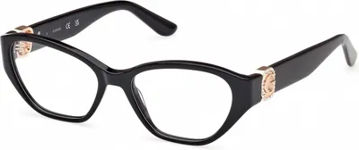 Zdjęcie produktu dla Okulary damskie Guess GU50119 Shiny black 51/16/140
