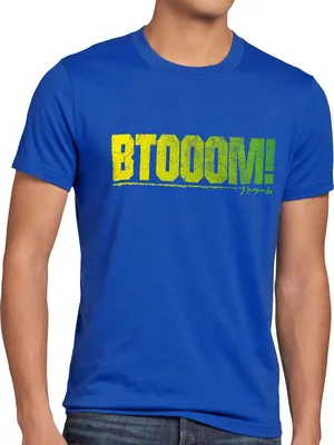 Produktbild von BaumwolleCloud BTOOOM! Herren T-Shirt manga anime