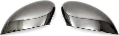 Immagine prodotto di Calotte degli specchietti Coprispecchietto per Ford Fiesta / B-Max 2008-2017 Cromo scuro ABS