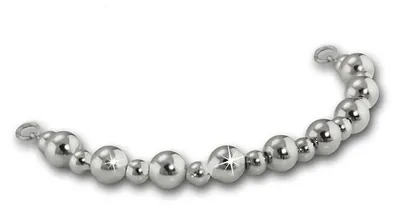 Produktbild von Armäleon Armbänder silber Damen Armschmuck D2ARD006J