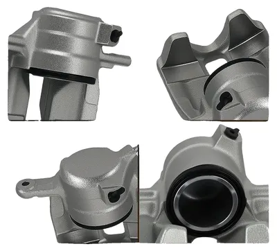 Obrázok produktu pre Brzdové strmeče, priemer kotúča 288 mm, vyrobené z vysoko kvalitného hliníka, kompatibilné s modelmi Mercedes CLC (2008-2011), vylepšený brzdný výkon, ľahká konštrukcia