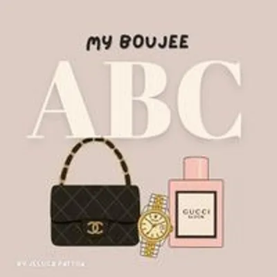Zdjęcie produktu dla My Boujee ABC